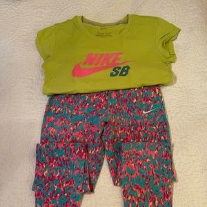 Girl Nike set